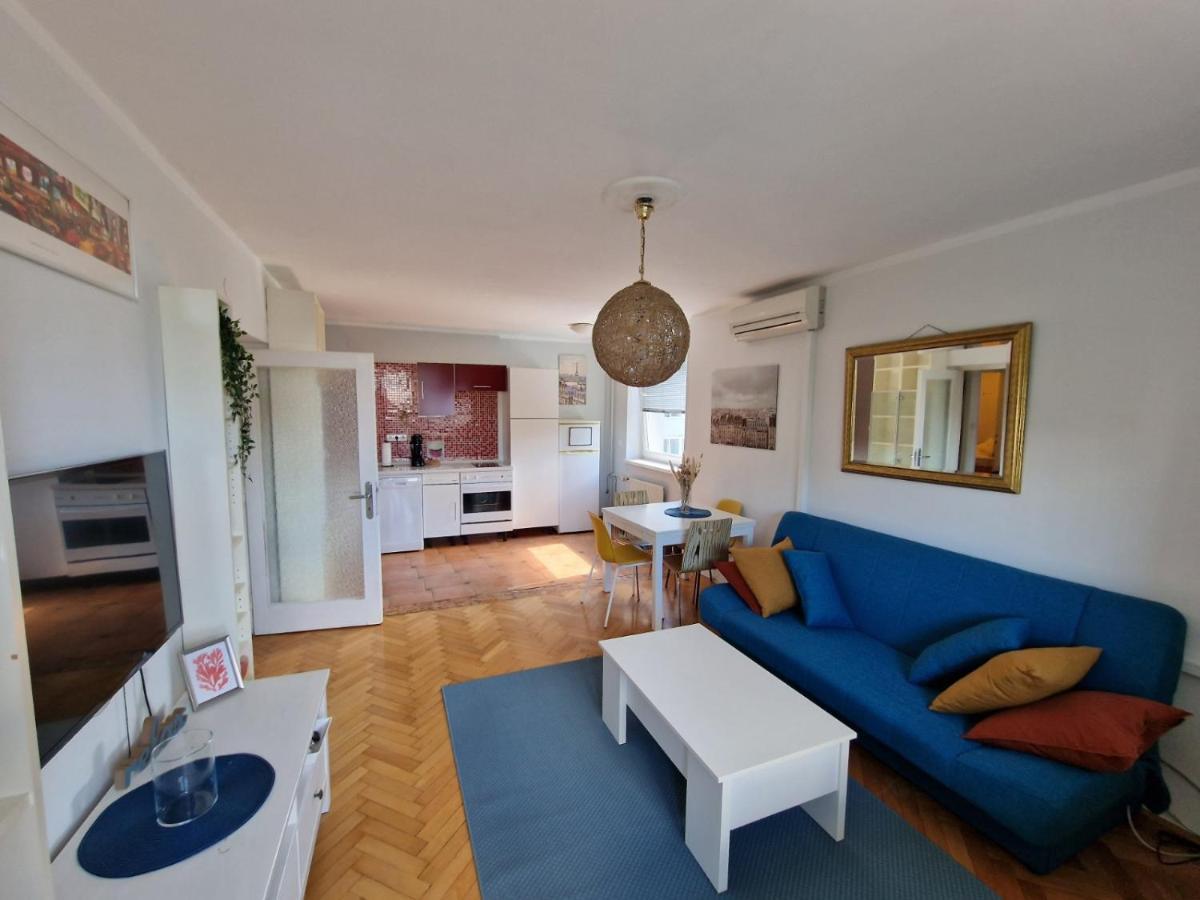 Lovely Condo With Free Parking Ljubljana Kültér fotó